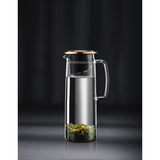 Pichet infuseur en verre - BODUM - Biasca - Couvercle cuivre avec filtre - 1.2 l - Transparent