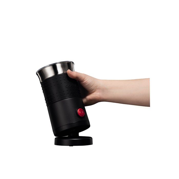 Mousseur a lait chauffant électrique - BODUM - BISTRO - 500 W - 0,3 L - Noir