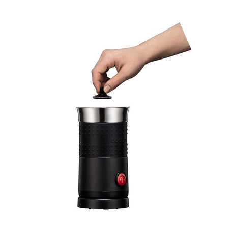 Mousseur a lait chauffant électrique - BODUM - BISTRO - 500 W - 0,3 L - Noir