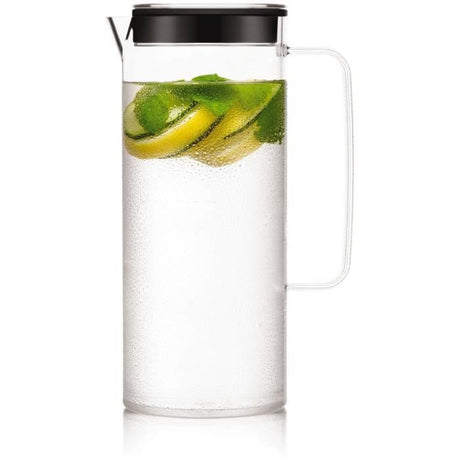 Pichet infuseur en plastique - BODUM - Melior - Couvercle - 1.2 l - Transparent