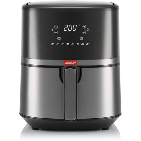 Friteuse sans huile - BODUM - 4,5L - 1500 W - Noir