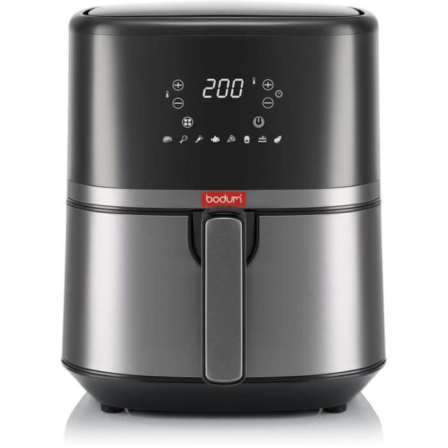 Friteuse sans huile - BODUM - 4,5L - 1500 W - Noir