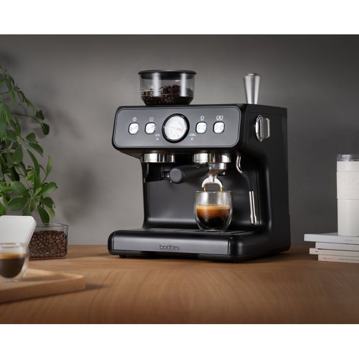 Machine a expresso - BODUM - BISTRO - Noir
