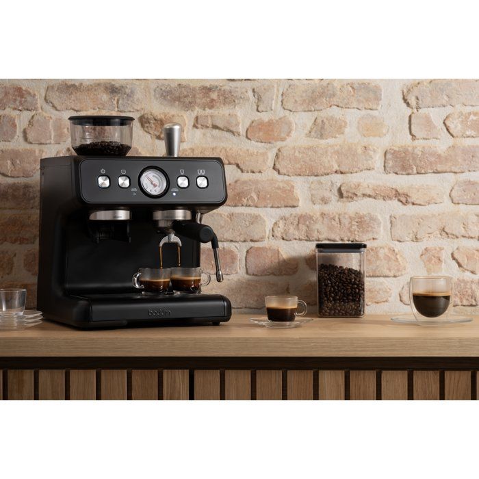 Machine a expresso - BODUM - BISTRO - Noir