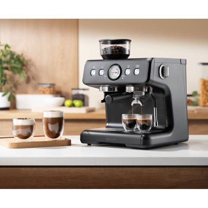Machine a expresso - BODUM - BISTRO - Noir