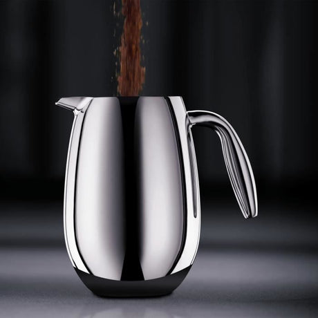 Cafetiere a piston - BODUM - Columbia - Double paroi - 4 tasses - 0.5 l - Inox - Mat