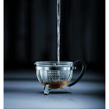 Théiere - BODUM - Chamboard - Tamis plastique - 1 l - Noir