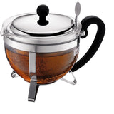 Théiere - BODUM - Chamboard - Tamis en inox - 1 l - Brillant