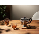 Théiere - BODUM - Chamboard - Tamis en inox - 1 l - Brillant