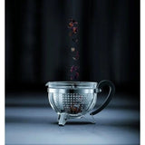 Théiere - BODUM - Chamboard - Tamis plastique - 1.3 l - Noir