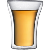 Set 2 verres - BODUM - Assam - Double paroi - 0.25 l - Transparent