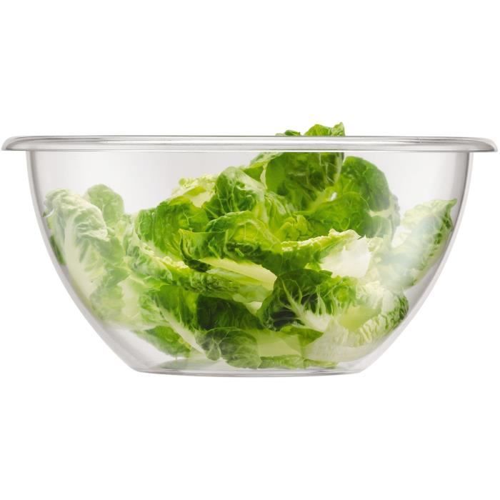 Saladier - BODUM - Bistro - Tritan - ř 23 cm - Transparent