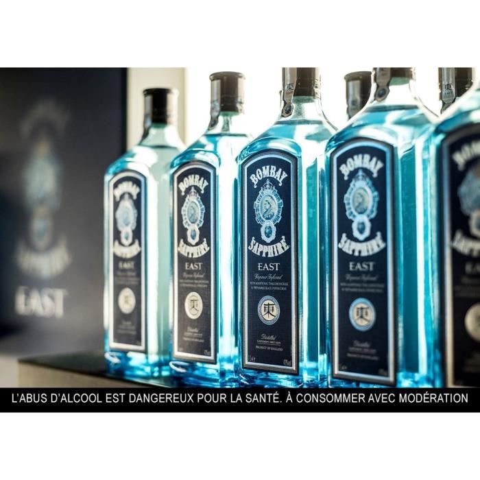 Bombay Sapphire East Dry Gin 70 cl - 42∞