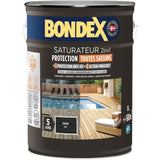 Saturateur 2 en 1 - BONDEX - Ebene mat - 5 L
