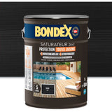 Saturateur 2 en 1 - BONDEX - Ebene mat - 5 L
