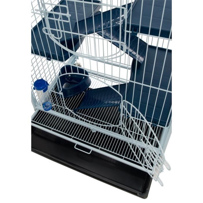 TYROL Cage tower 64x44x93cm - Pour rongeur