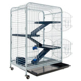 Cage petits rongeurs 64*44*93 cm - TYROL