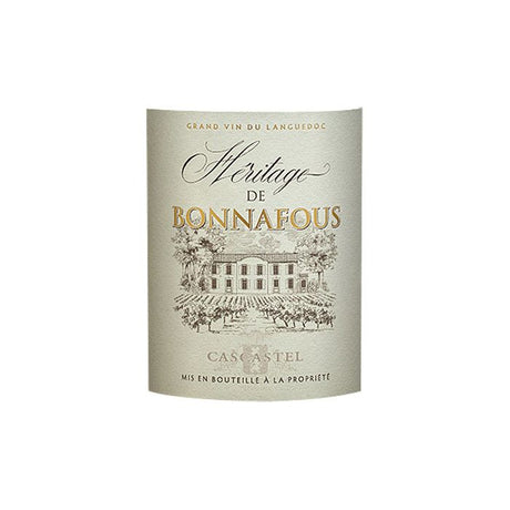 Héritage de Bonnafous 2022 Corbieres - Vin rouge de Languedoc