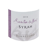 Domaine Bonnefond Sensation du Nord 2016 Vin de France - Vin rouge de la Vallée du Rhône