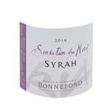 Domaine Bonnefond Sensation du Nord 2016 Vin de France - Vin rouge de la VallÈe du RhÙne