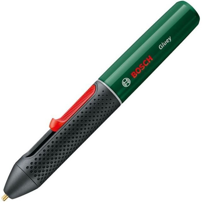 Pistolet a colle sans fil Bosch - Gluey Evergreen (avec 20 Bâtonnets de Colle, Vert Foncé)