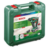 Perforateur 0,6J sans fil 18V Bosch - Uneo Maxx -SDS, 1 batterie 2,5 Ah, 1 chargeur AL1830CV, coffret, accessoires (forets, embouts)