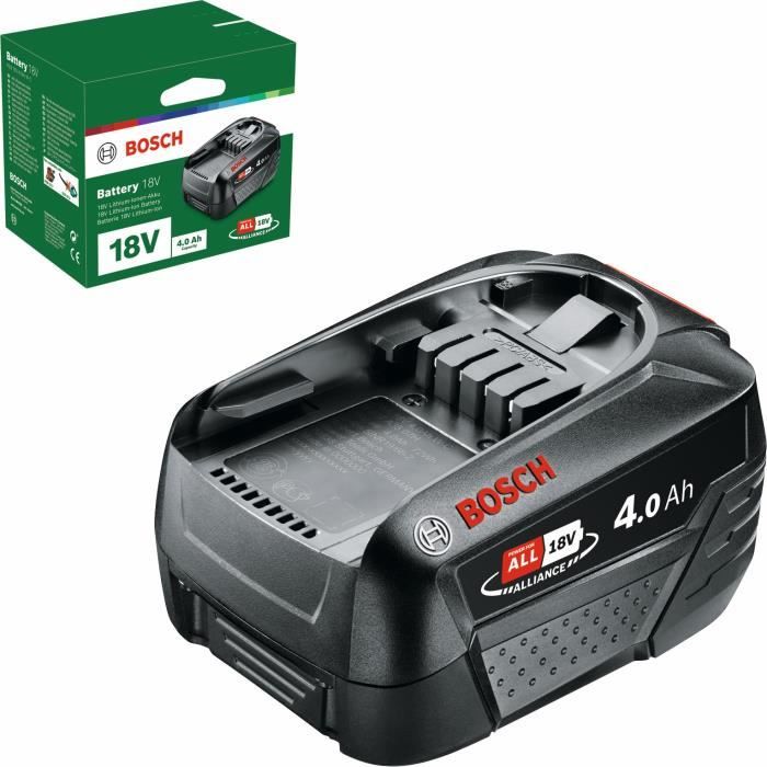 Batterie 18V 4 Ah - Bosch - POWER FOR ALL 18V