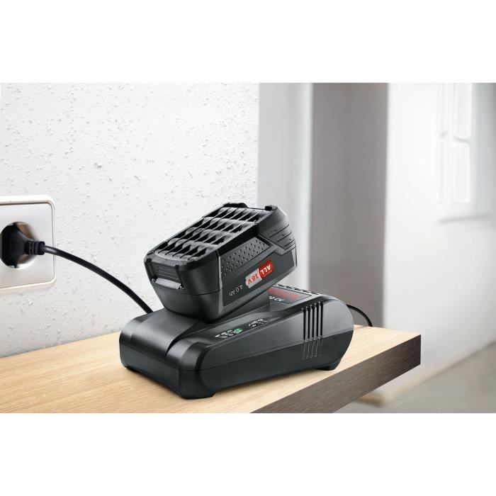 Chargeur ultra rapide BOSCH - AL1880CV - Accessoires pour outils sans-fil 18V