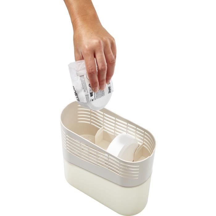 Recharges absorbeur - BOSTIK - Respire - 4 tablettes - Jusqu'a 25 m² - Sans parfum - 4 x 250 g