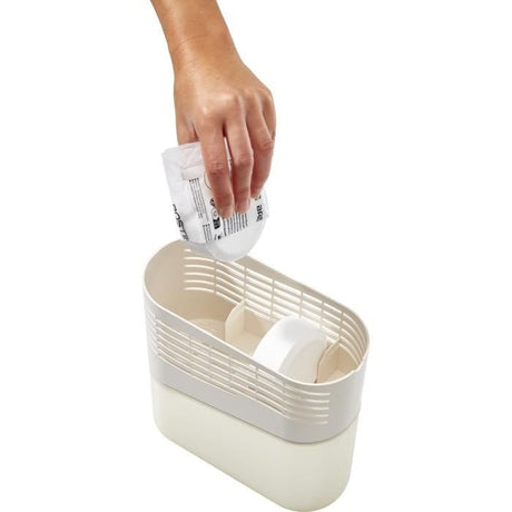 Recharges absorbeur - BOSTIK - Respire - 4 tablettes - Jusqu'a 25 m˛ - Sans parfum - 4 x 250 g