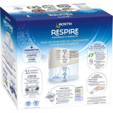 Absorbeur d'humidité - BOSTIK - Respire - Jusqu'a 25 m² - 2 recharges sans parfum - 2 x 250 g