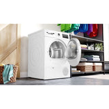 Seche-linge a condensation BOSCH WTN85V08FR SER4 - 7 kg - Classe B - Blanc