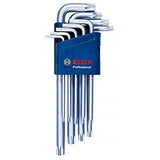 Bosch Professional - Set de 9 clÈs m‚les pour vis Torx