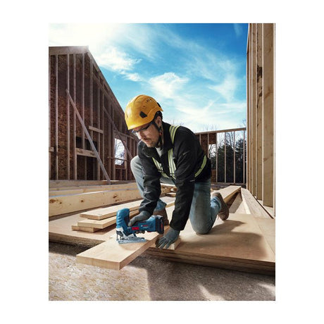 Bosch Professional GST 18V-125 S solo Scie sauteuse sans fil 06015B2001 sans batterie, sans chargeur 18 V