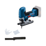 Scie sauteuse sans fil BOSCH PROFESSIONAL - GST 18V-125 - 12V - Lame 26mm - Set aspiration + pare-éclats