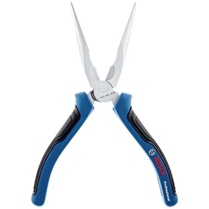 Bosch Professional - 200 mm long nose pliers