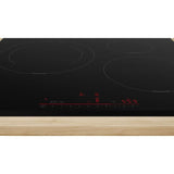Table induction BOSCH - 3 foyers - L59 x P52 cm - PIJ631HB1E