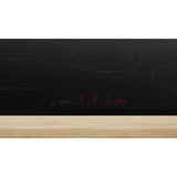 Table induction grande largeur BOSCH - 4 foyers - L80 x P52 cm - PVS831HC1E