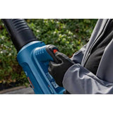 Bosch Professional 18V Souffleur GBL 18V-750 (780 m³/h, vitesse d'air jusqu'a 198 km/h, variateur de vitesse) sans batterie