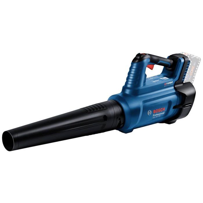 Bosch Professional 18V Souffleur GBL 18V-750 (780 mł/h, vitesse d'air jusqu'a 198 km/h, variateur de vitesse) sans batterie