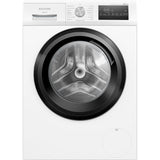 Lave-linge hublot SIEMENS WM14N248FR iQ300 - 8 kg - Induction - L60cm - 1400 trs/min - Classe A - Vapeur- Blanc