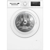 Lave-linge hublot BOSCH WAN24228FR SER4 - 8 kg - Induction - 60 cm - 1200 trs/min - Classe A - Vapeur - Blanc