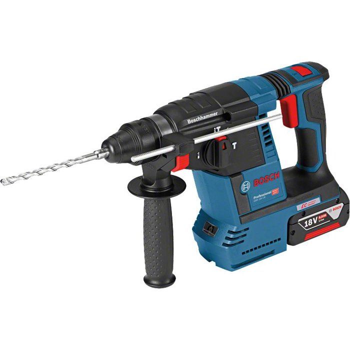 COMBO KIT 2 OUTILS 18V : GWS 18V-10 P+ GBH 18V-26+ ProCORE18V 2x5,5Ah + GAL 1880