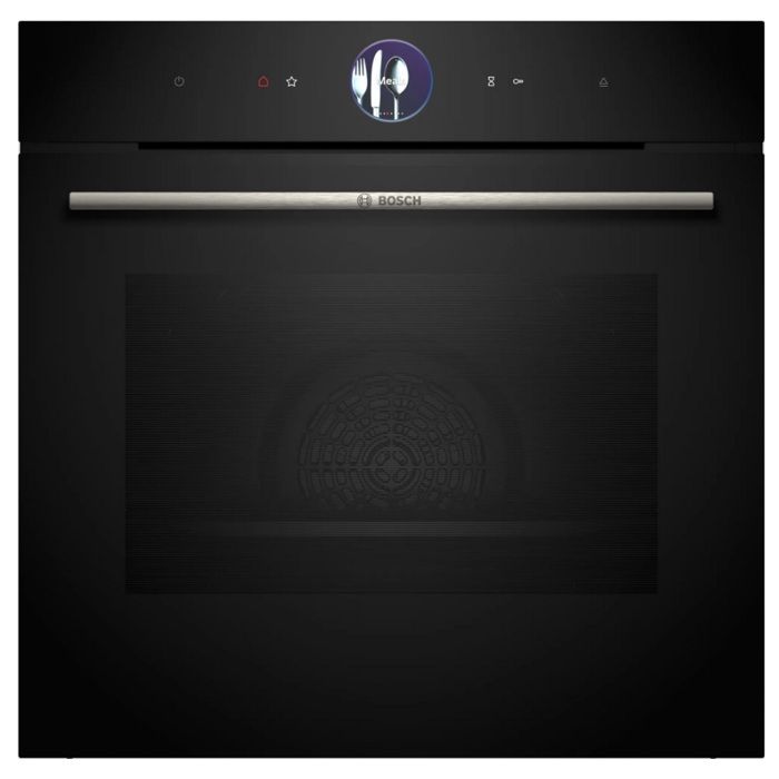 Four intégrable combi vapeur - BOSCH - HRG7764B1 - 71L - Pyrolyse - Écran TFT tactile