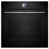 Four intégrable combi vapeur - BOSCH - HRG7764B1 - 71L - Pyrolyse - Écran TFT tactile