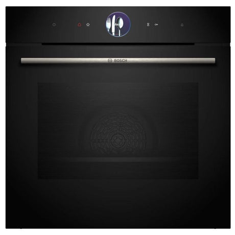 Four intégrable combi vapeur - BOSCH HRG7764B1 - 71L - Pyrolyse - Écran TFT tactile