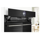 Four intégrable combi vapeur - BOSCH - HRG7764B1 - 71L - Pyrolyse - Écran TFT tactile