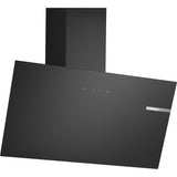 Hotte dÈcor murale - BOSCH SER2 - DWK85DK60 Noir - L: 790 mm x P: 325 mm
