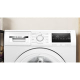 Lave-linge hublot BOSCH WAN28258FR SER4 - 8 kg - Induction - L60cm - 1400 trs/min - Classe A - Vapeur - Blanc