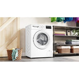 Lave-linge hublot BOSCH WAN28258FR SER4 - 8 kg - Induction - L60cm - 1400 trs/min - Classe A - Vapeur - Blanc
